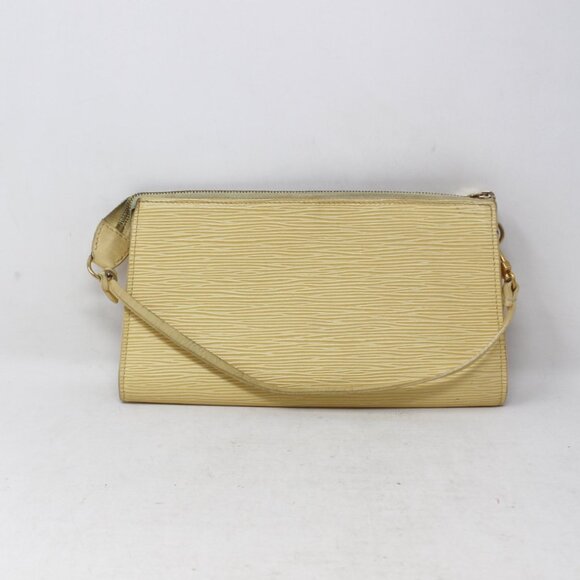 Louis Vuitton #LH1VKL Epi Pochette Pouch - Picture 1 of 7